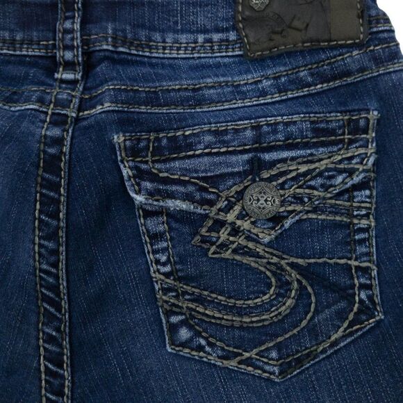 Silver Jeans Suki Surplus Size W29/L30 - Picture 4 of 7